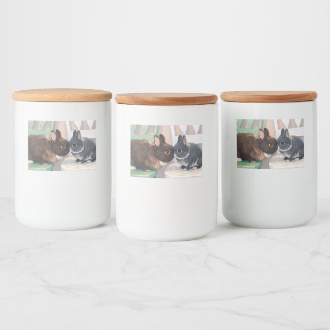 Food and Beverage Label Set (Bottles)