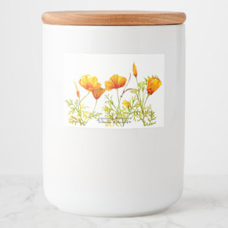 Food and Beverage Label Set