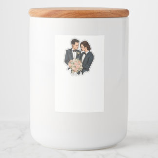 Food and Beverage Label Set