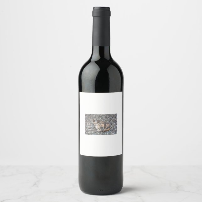 Food and Beverage Label Set (Front)