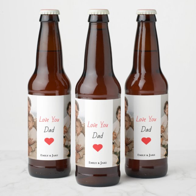 Food and Beverage Label Set (Bottles)