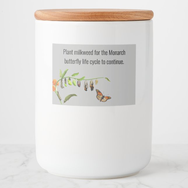 Food and Beverage Label Set (Front)