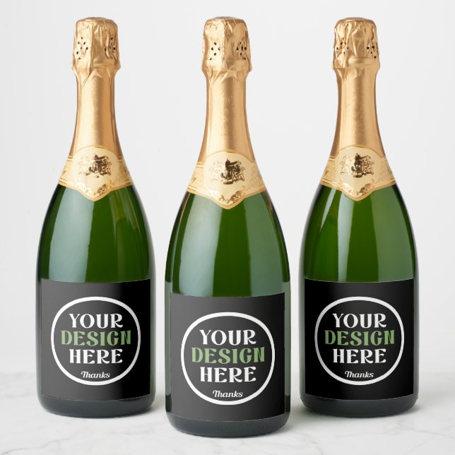 Food and Beverage Label Set (Bottles)