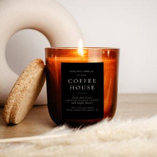 Food and Beverage Label Set