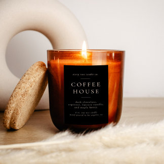 Food and Beverage Label Set