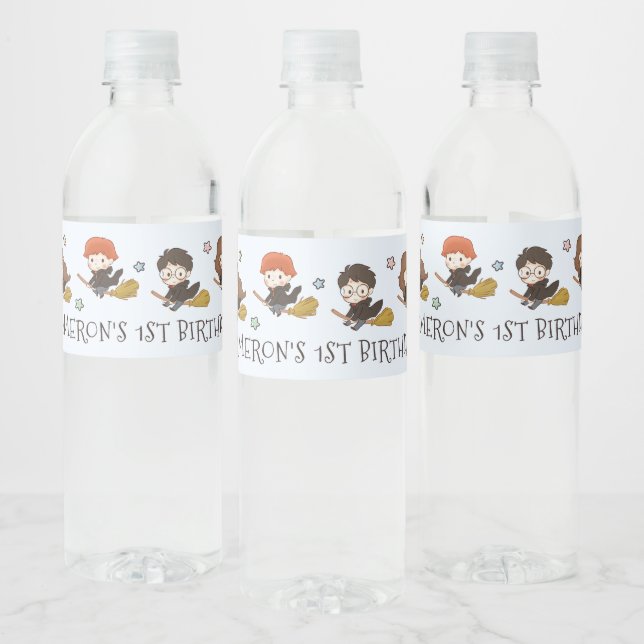 Food and Beverage Label Set (Bottles)