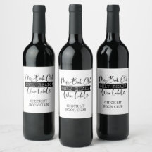 Food and Beverage Label Set