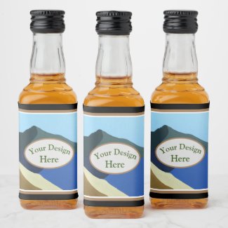 Food and Beverage Label Set