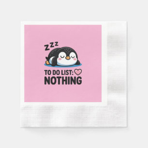 Food and Beverage Label Set Napkins