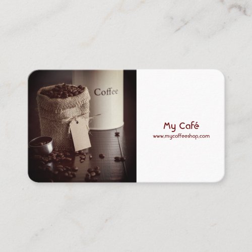 Food and Drink Business Card