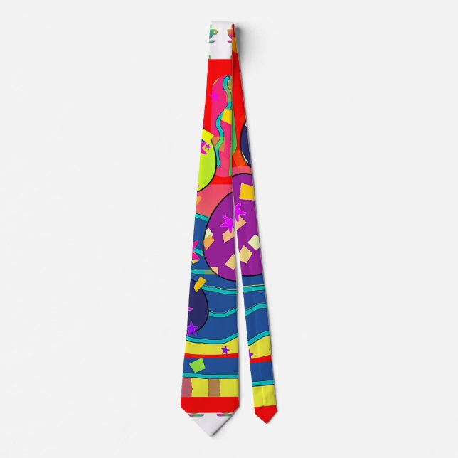 Food And Drink Novelty  Neck Tie (Front)