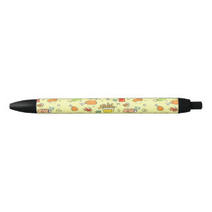 Food and drink pattern pen