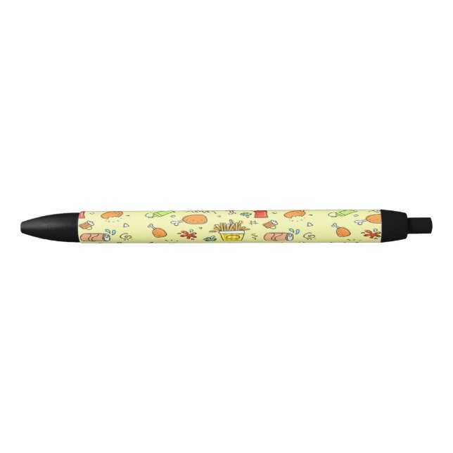 Food and drink pattern pen (Front)