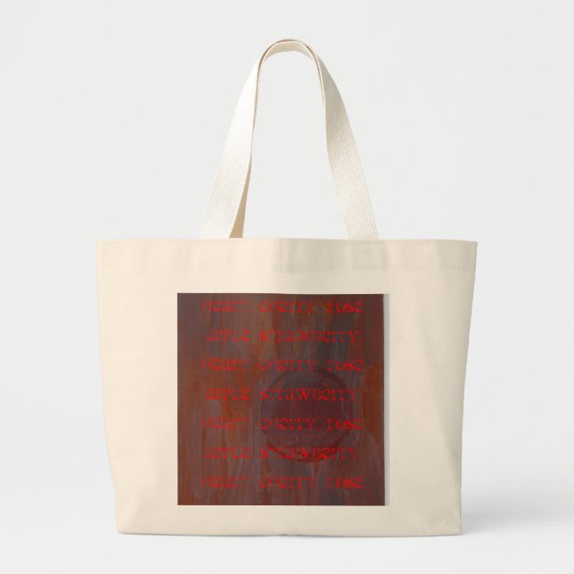 Food and Things RED Tote (Front)
