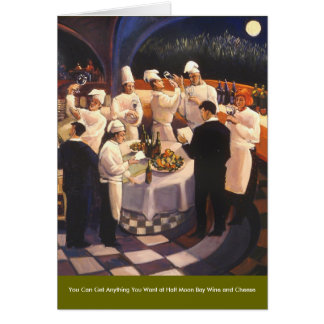 Food and Wine Series Cards
