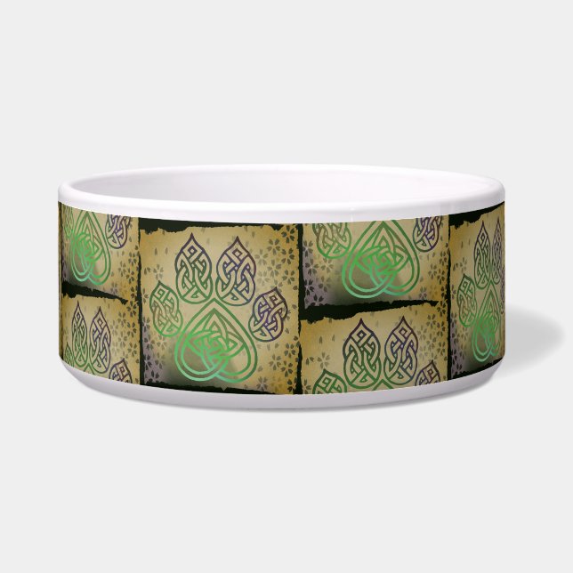 food apple, food apple with Celtic plaster Bowl (Front)