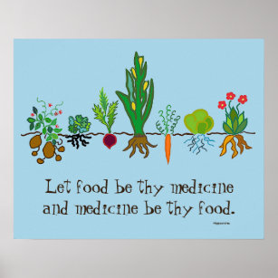 food as medicine poster