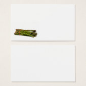 food asparagus (Front & Back)
