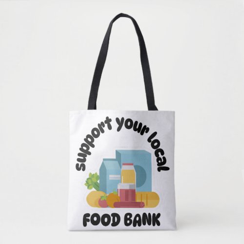 Food Bank Tote Bag