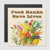 Food Banks Save Lives (Front/Back)