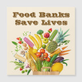 Food Banks Save Lives (Front)