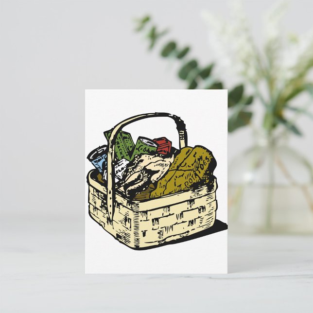 Food Basket Invitations (Creator Uploaded)