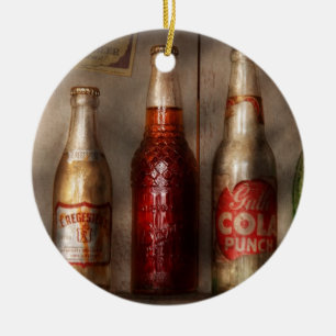 Food - Beverage - Favorite soda Ceramic Ornament