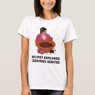 Food bloggers recipes create cravings T-Shirt