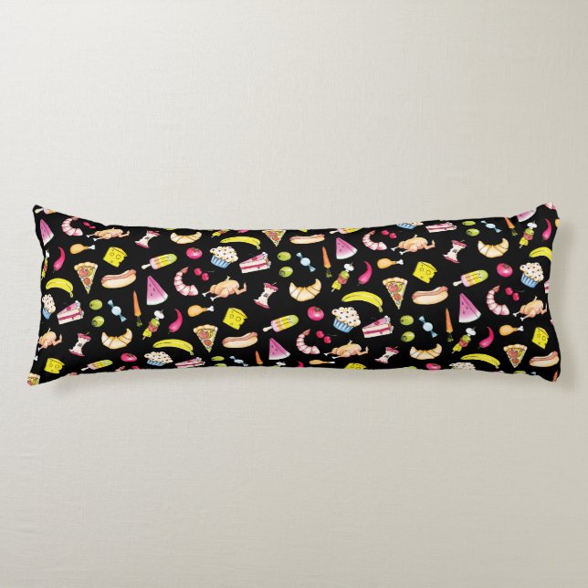 Food Body Pillow (Front)