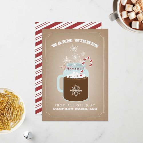 Food Business Christmas Card