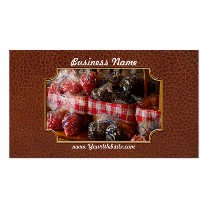 Food   Candy   Licorice Bites Business Cards