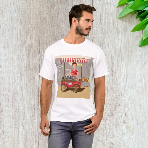 Food Cart T_Shirt