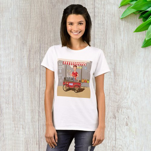 Food Cart T_Shirt