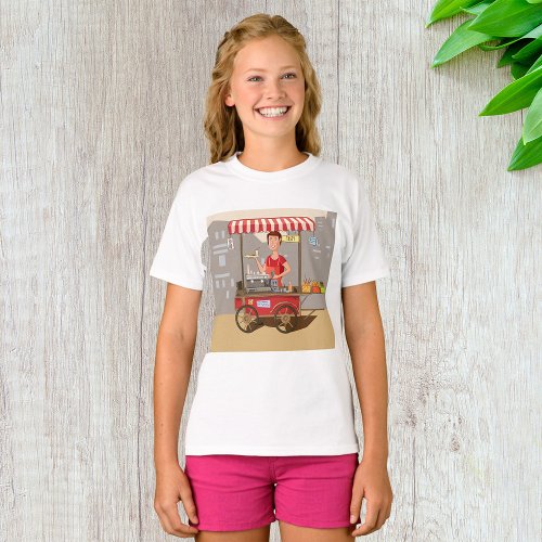 Food Cart T_Shirt