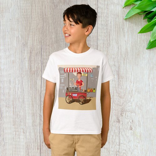 Food Cart T_Shirt