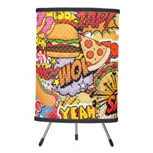 Food Cartoon Tripod Lamp