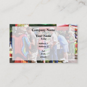 Food Carts at the Fair Business Card
