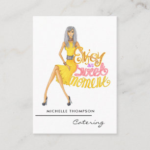 Food Catering Business Card