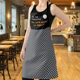 Food Catering Restaurant Business Apron