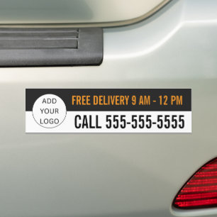 Food Catering Restaurant Business Bumper Sticker
