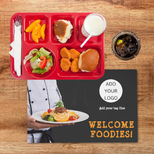 Food Catering Restaurant Business  Placemat