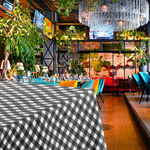 Food Catering Restaurant Business Tablecloth
