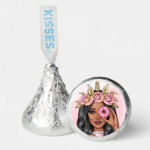 Food Catering Whimsical Unicorn Lady Hershey®'s Kisses®