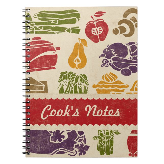 Food Celebration Personalized Notebook (Front)