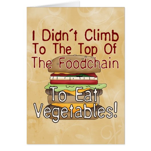Food Chain Cards (Front)