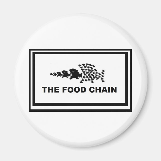 Food Chain Magnet (Front)