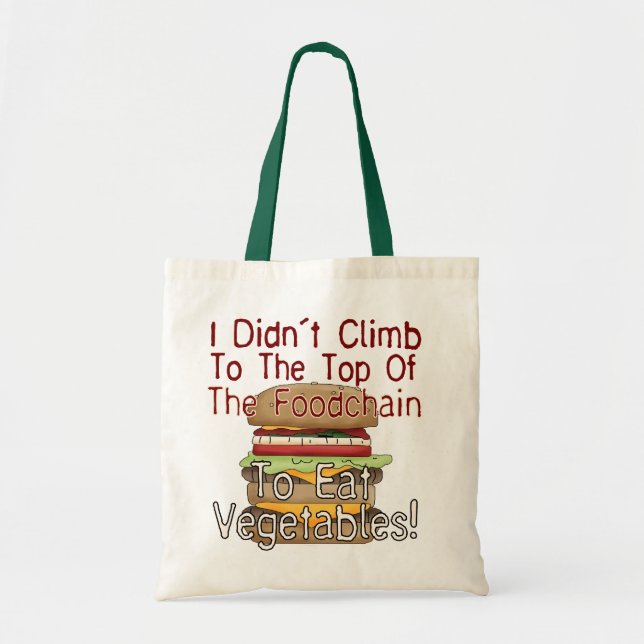 Food Chain Tote Bag (Front)