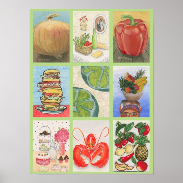 Food Challenge Poster (Front)