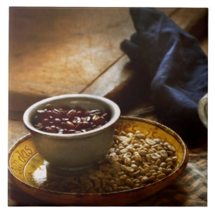 Food - Coffee - Freshly roasted Ceramic Tile