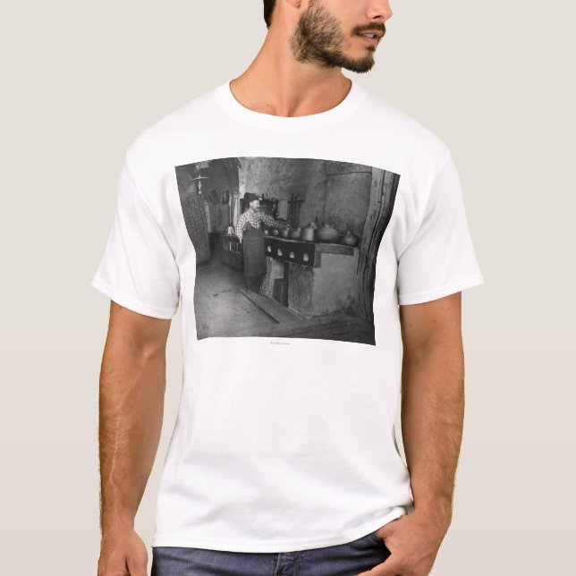 Food Cooked in Turkish Restaurant Photograph T-Shirt (Front)